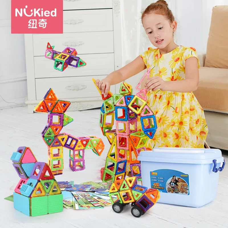 

167PCS Magnetic Building Block Toys DIY Children's Puzzle Toys Kids Birthday Chrismas Gift