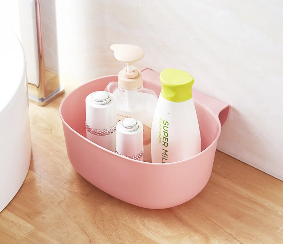 

Creative Plastic Box Kitchen Cabinet Door Hanging Large Trash Can European Fashion Coverless Plastic Storage Box Household Items