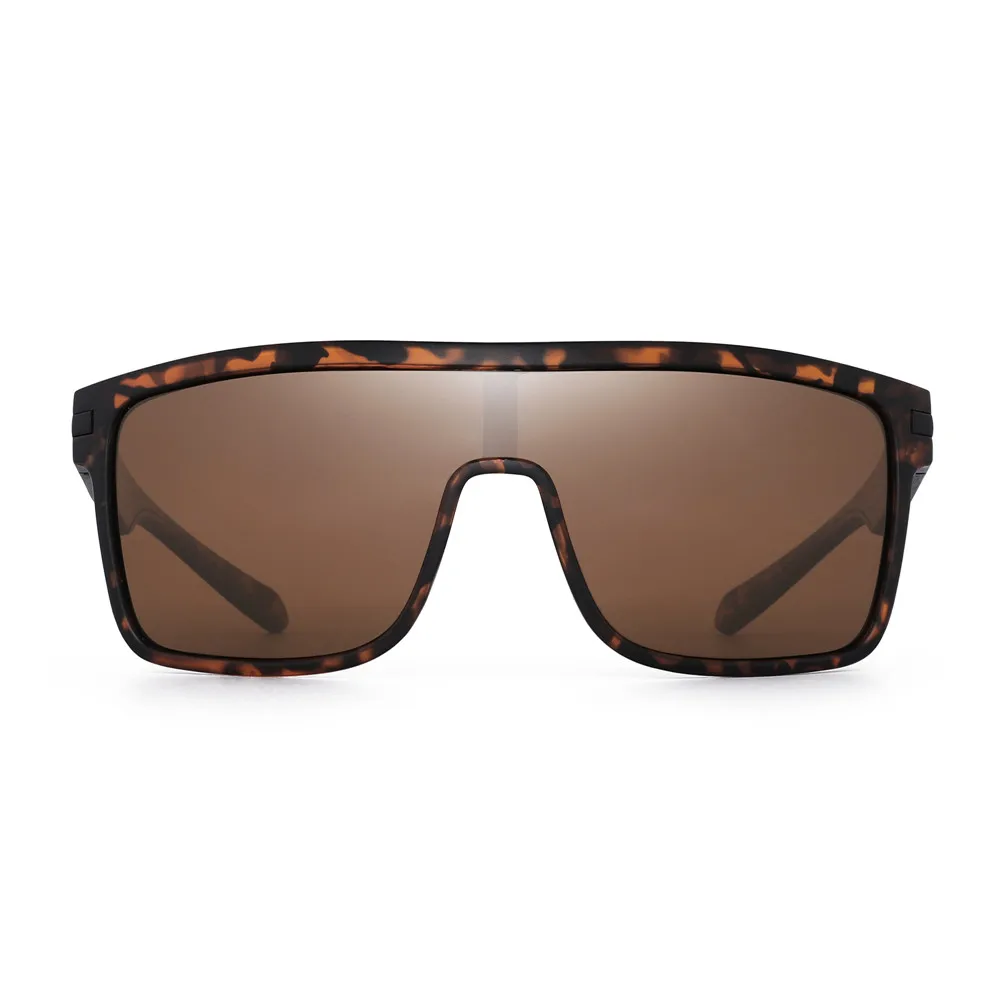 Mode übergroße Sonnenbrille Männer Frauen Marke Designer Fahren Goggle Shield_voghion.com