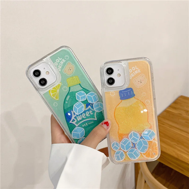 Милый Летний чехол для телефона IPhone 11 Pro Max 8 8Plus 7 7Plus 12 SE 2020 X Xs XR мягкий