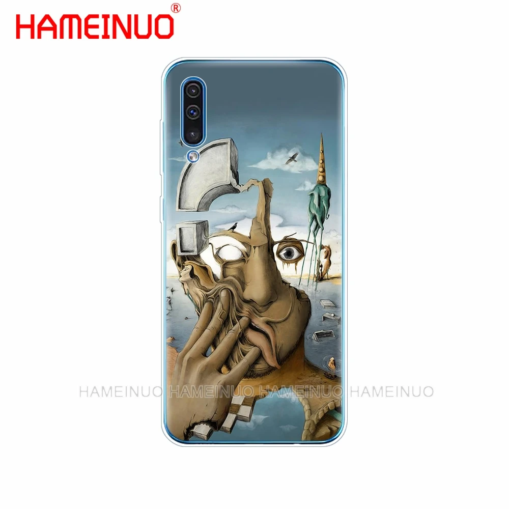 41292 Силиконовый чехол для телефона samsung Galaxy S10 E PLUS A10 A20 A30 A40 A50 A70 A10E A20E M20 чехол Salvador Dali - Цвет: 41292