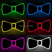 6 Lighting Colors Available LED Luminous Bow Tie LED Flashing Light up Necktie for Men Club Wedding Dance Party Ties 6 Lighting Colors Available LED Luminous Bow Tie LED Flashing Light up Necktie for Men Club Wedding Dance Party Ties