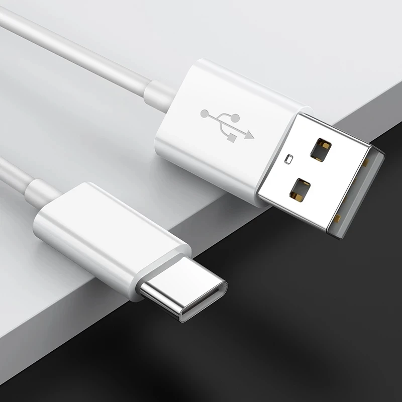 Cavo Di Ricarica Rapida Usb Tipo C Per Xiaomi Mi9 9T 8 7 Mi A1 A2 A3 Realme Q X X2 Pro 0.25M/1M/2M Caricabatterie Rosa Per Samsung S9 S8