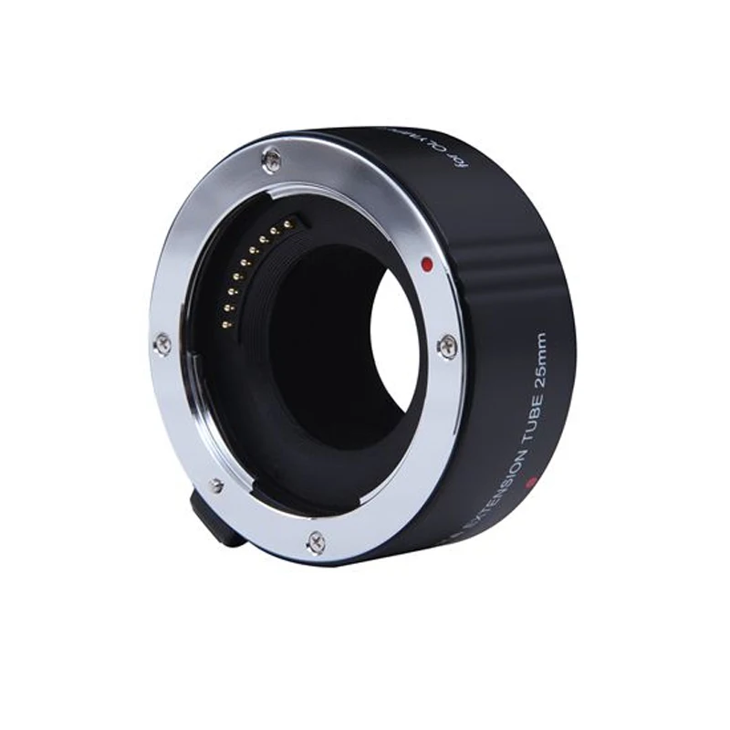 25mm Macro Extension Tube AF Auto Focus TTL Exposure Copper Metal Ring for Olympus OM-mount DSLR SLR Digital Camera Lens Adapter