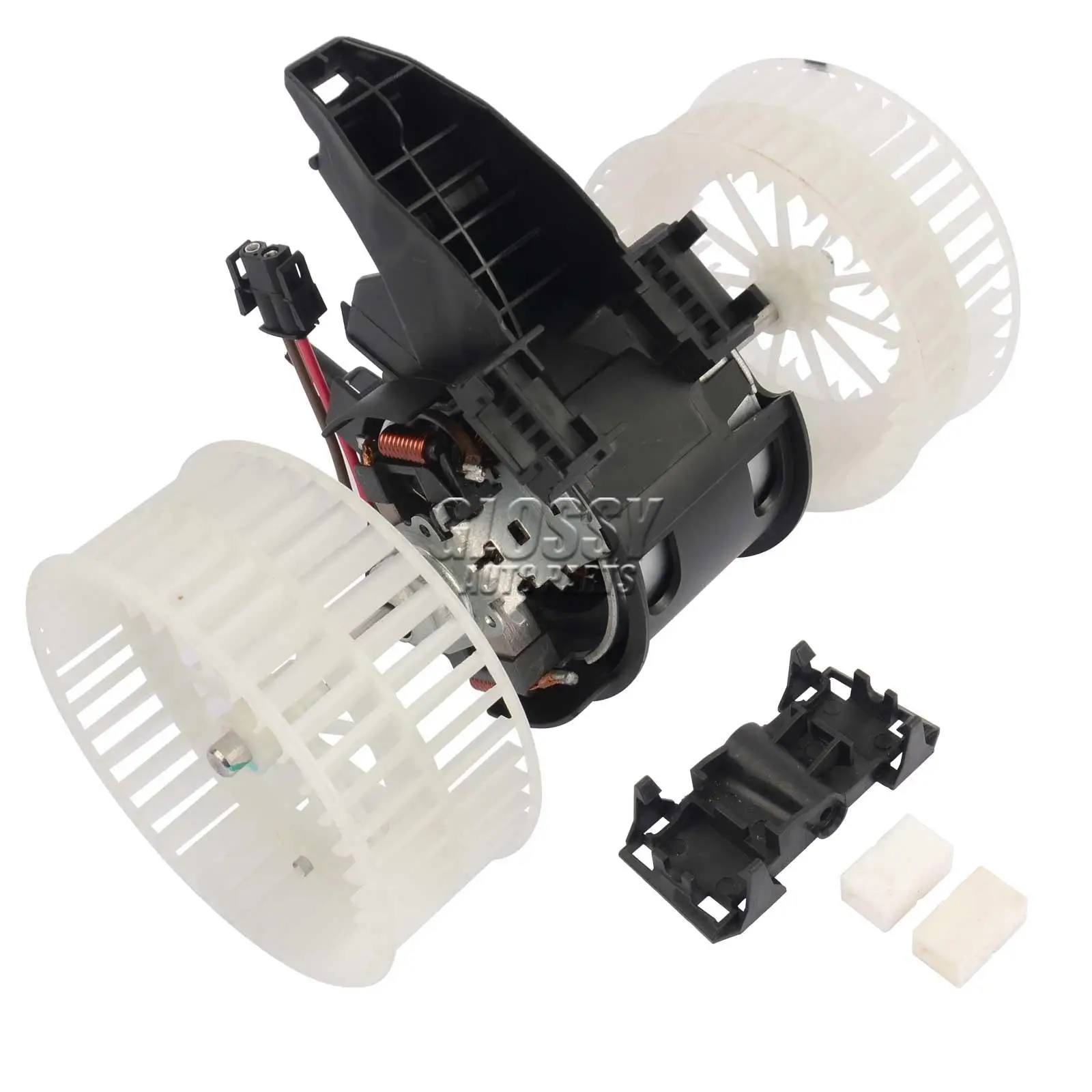 Motor De Ventilador Interior Para BMW Serie 5 E60/E61 Y Serie 6 E63/E64 – 234W, 12V, Con Carbones Incluidos