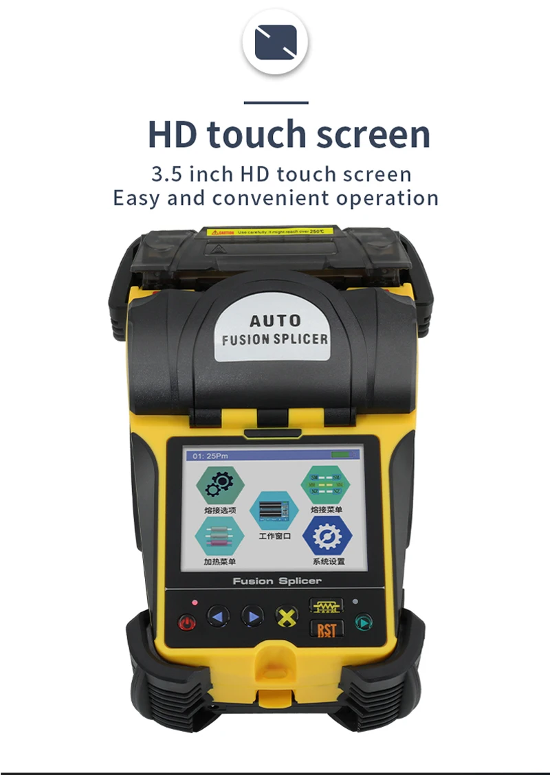 NEW YOUYSI-T9 Automatic Fusion Splicer Machine