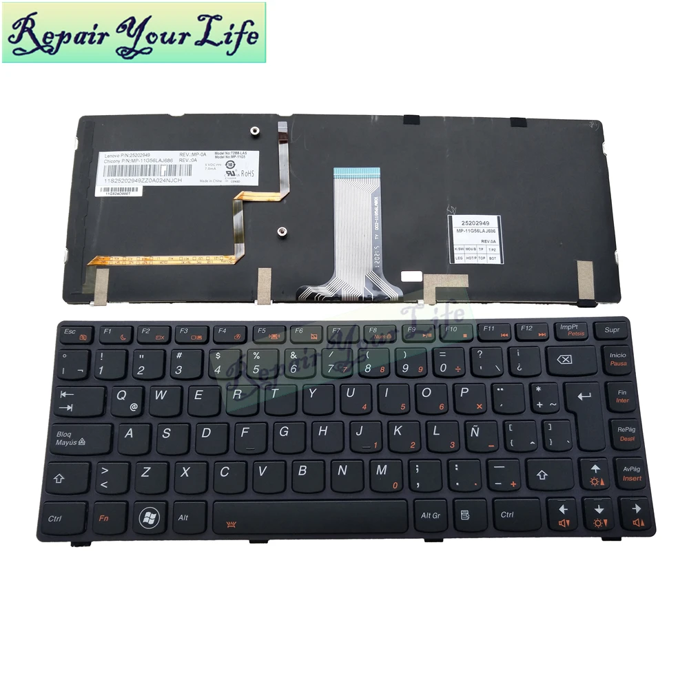 Клавиатура для ноутбука lenovo y480 Y485 Y485N Y485P Y480N Y480A Y480M | Компьютеры и офис