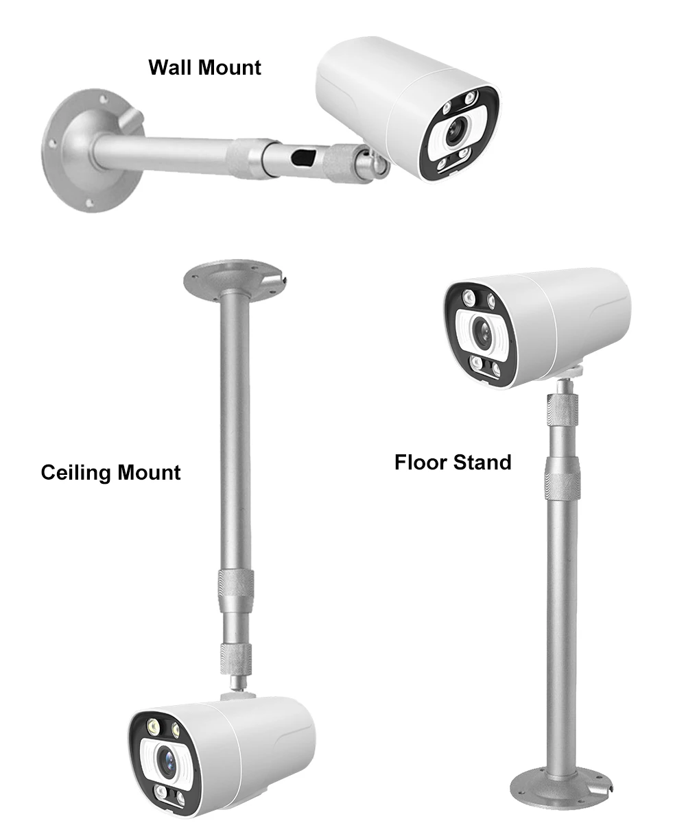 20-40cm Universal Projector Hanger Holder Projector Wall Support Ceiling Bracket Aluminum Rotatable Projection Mount Accessories