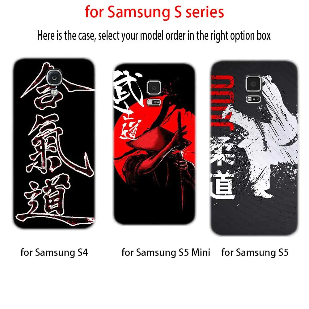 Мягкий силиконовый чехол для Samsung S30 S20 S11 S10 S9 S8 Plus lite 11e 10e Uitra S7Edge Япония aikido