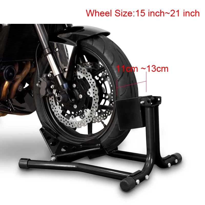 Self Locking Wheel Chock Motorcycle Stand | Motorbike Stand | Motorbike Accessories