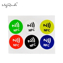 6 шт NFC смарт-метки стикер чип Rfid Клейкая Этикетка будильник контроль для samsung iPhone