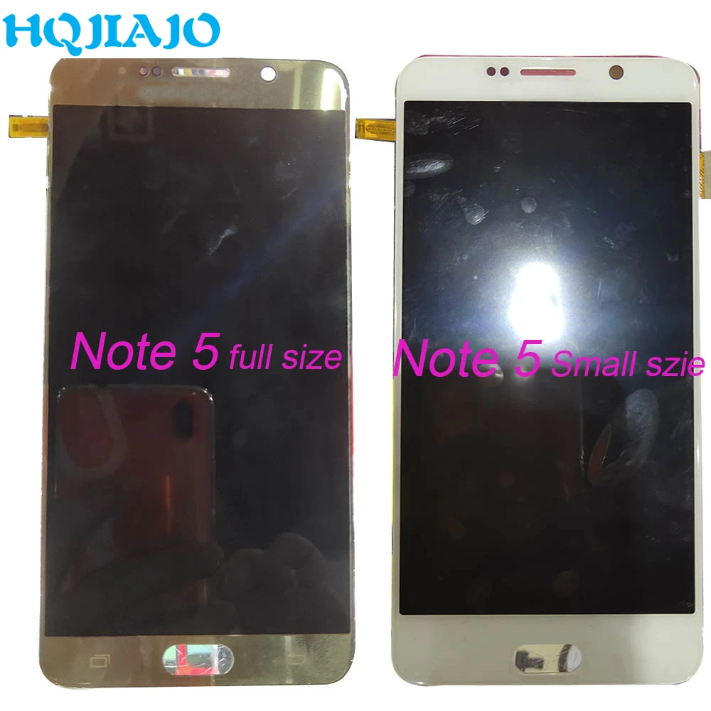 OLED для samsung Note 5 ЖК-дисплей сенсорный экран дигитайзер для samsung Galaxy Note 5 N920 N920I N920G N920T ЖК