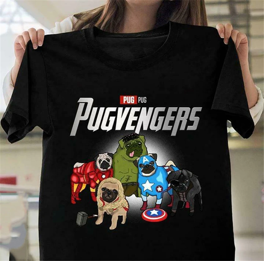 pug avengers shirt