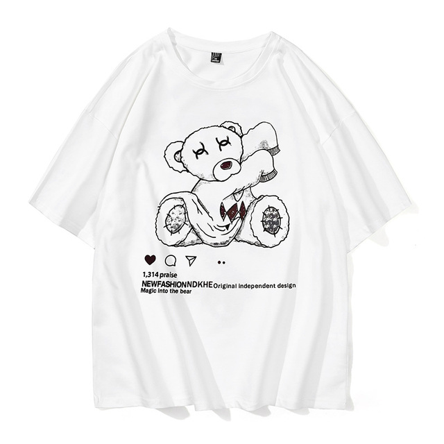 Plus Size 8xl Mens Summer Hot T-Shirts 2021 New Fashion Cartoons Tops Tees Men Casual O-Neck Short Sleeve T-Shirts Men