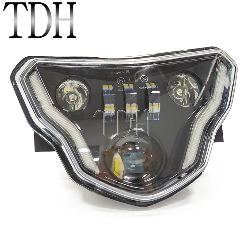 Headlight BMW G310GS G310R 20162018オートバイLEDヘッドライトアセンブリライトアングルアイ For