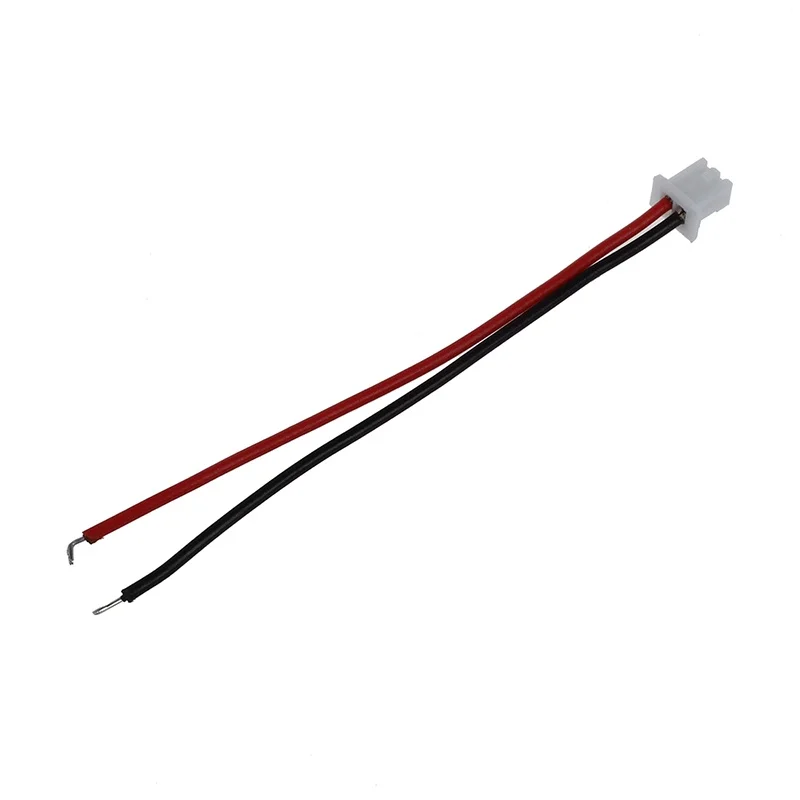 10x" одноконцевой 2-контактный разъем JST-XH 1,25-2 P соединительный кабель