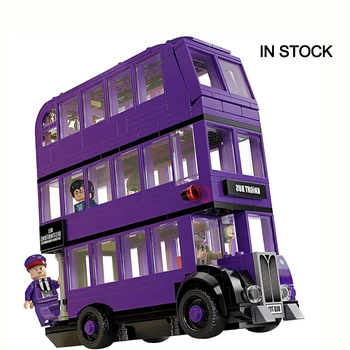 

NEW 2020 Magic World Knight Bus Tower Castle Building Blocks Bricks Christmas Toys Gifts Compatible harri 75957