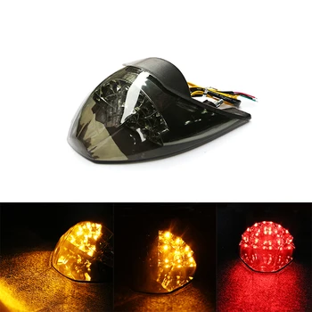 

Smoke LED Integrated Rear Tail Light Taillight Turn Signals Light Fit For KTM DUKE690 DUKE990 DUKE 690 DUKE 990