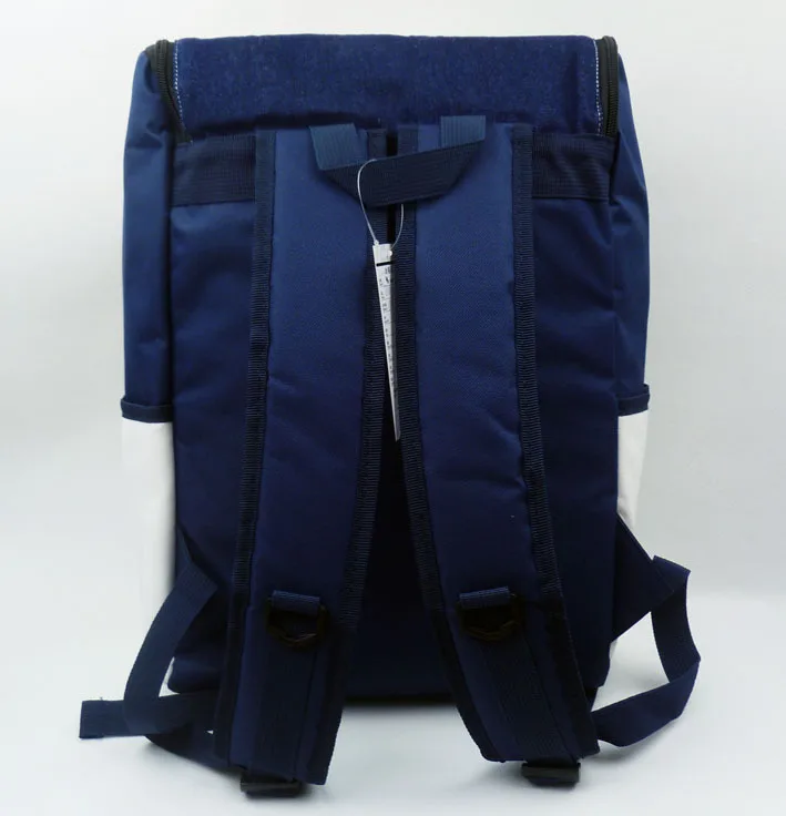 LEQUEEN One Piecee Death Surgeon Trafalgaron II Anime Student Bag Double Shoulder Nappy Bag Baby Diaper Bag Stroller Bag Hot