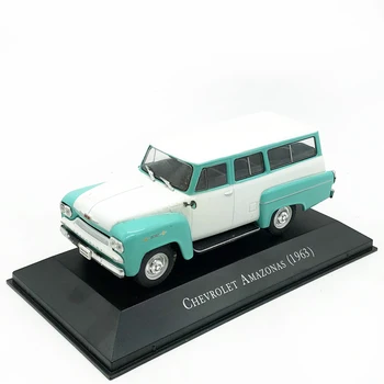 

IXO 1/43 CHEVROLET AMAZONAS 1963 Chevrolet Car Model Alloy Car Collection Model for Gift