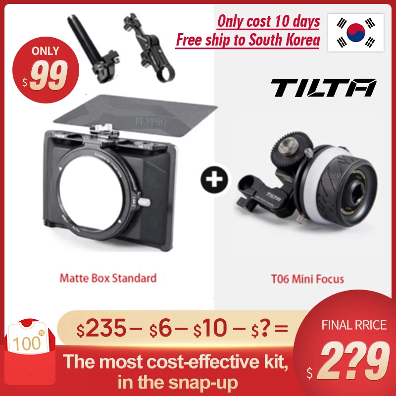 Кольцо Tiltaing для объектива titla Mini матовый корпус DSLR беззеркальное кольцо