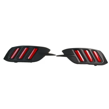 

For Honda Civic 4-Door Sedan 2016-2019 LED Tail Bumper Lamp Rear Fog Light 2Pcs