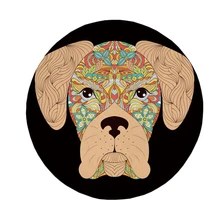 80x80 см круглый ковер напольные коврики войлочный пол коврик для гостиной