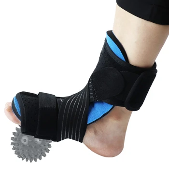 

Lixada Night Splint Foot Ankle Brace Protector Adjustable Ankle Support Pad Protection Elastic Brace Guard Support Football