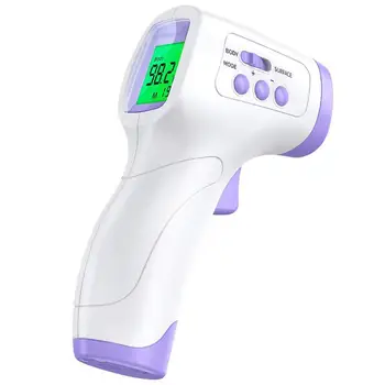 

New Infrared Thermometer Forehead Body Non-Contact Thermometer Baby Adults Outdoor Home Digital Infrared Fever Ear Thermometer
