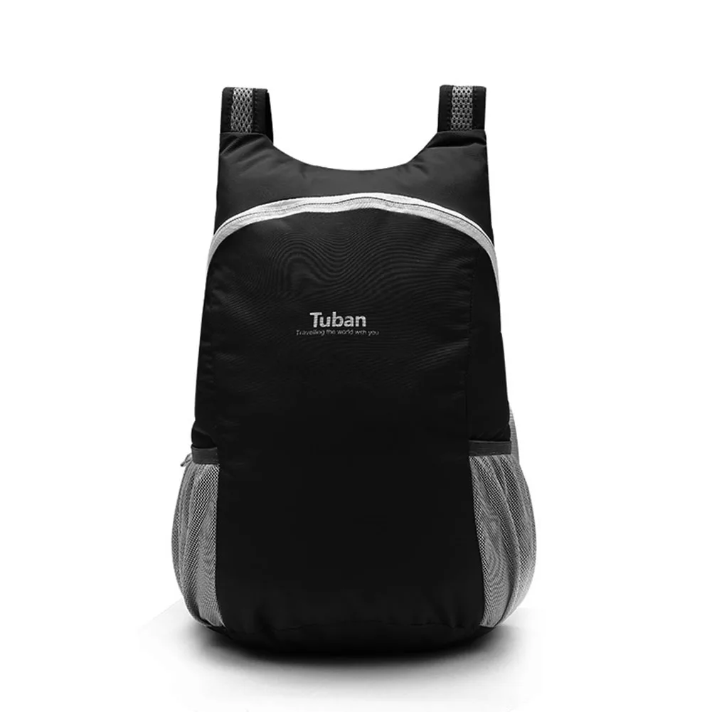 

Unisex Running Backpack Portable Ultra Light Foldable Large Capacity Exercise Waterproof Camping Outdoor Sports Soft Travel