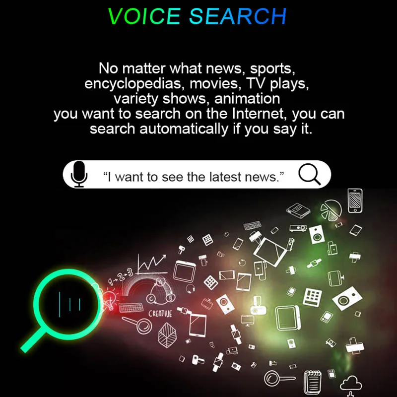 

2.4G Wireless Smart Voice Mouse Voice Control Enter Key Multi-language USB Charging Mouse OD889