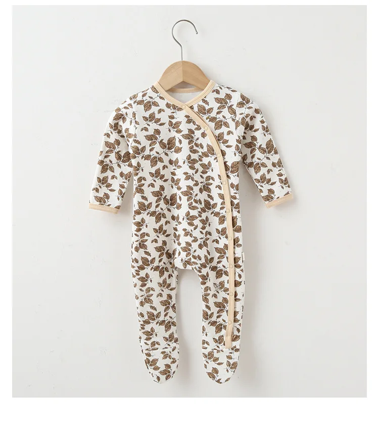 Baby Bodysuits expensive Fashion 0-24M Newborn Baby Boys Girls Romper Autumn Print Floral Cotton Infant Jumpsuit Full Sleeve Spring Baby Outfit Clothes cool baby bodysuits	