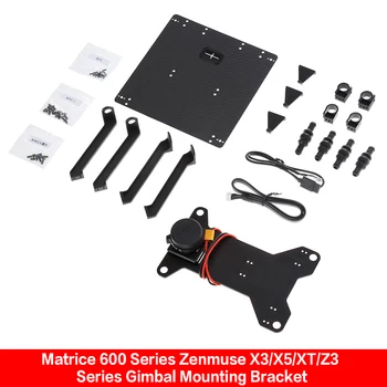 

Brand New M600 Series Zenmuse X3/X5/XT/Z3 Series Gimbal Mounting Bracket for DJI Agriculture Plant Protection Accessories