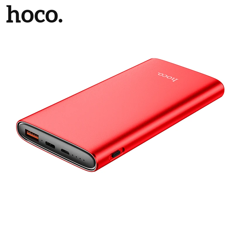 НОСО автомобильное зарядное устройство Power Bank 10000 мАч PD 20 Вт QC3.0 Быстрая Зарядка