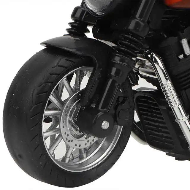Drop-resistance Motorcycle Toys Motor Vehicle for Kids Gift for Kids 4