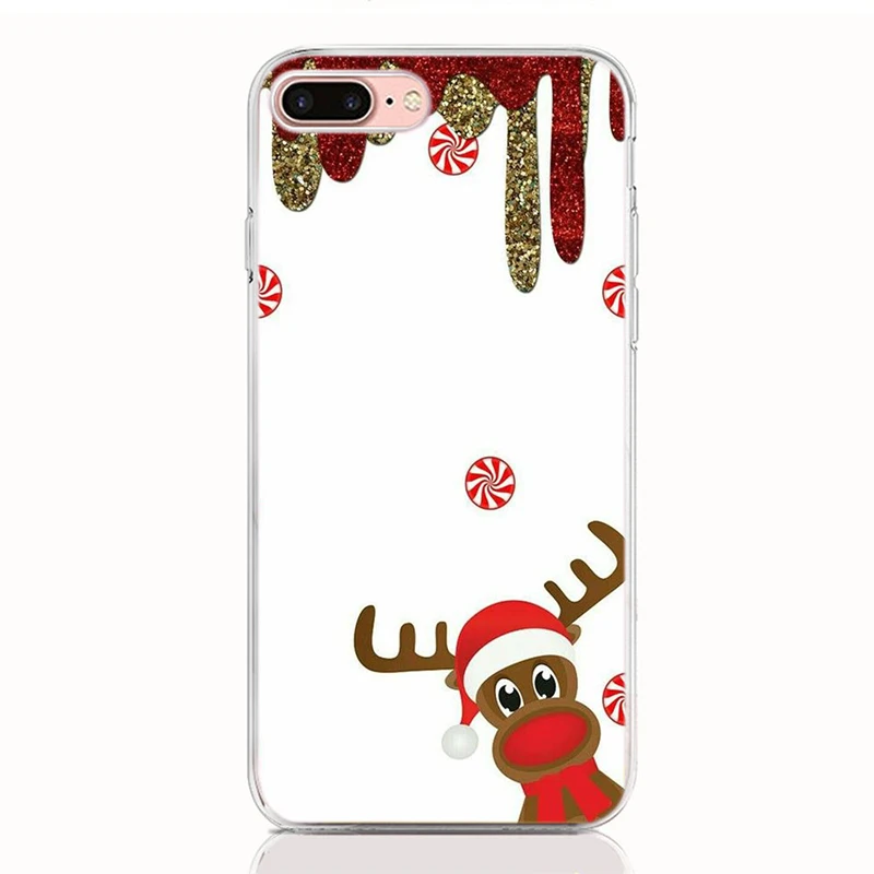 Для Wiko Jerry 2 Jerry 3 Jerry Max tomme2 Plus 3 Plus чехол из мягкого ТПУ рождественские подарки защитный чехол Оболочка Чехол для телефона s