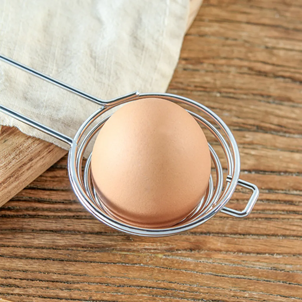 Творческий практичный из нержавеющей стали яичный желток Белый Разделитель-держатель сито кухонный инструмент для приготовления яиц инструменты приспособления для выпечки