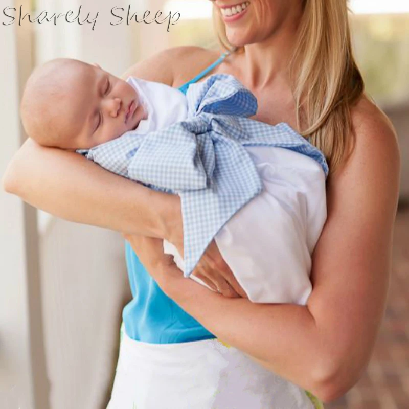 newborn bow swaddle