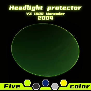 

motorist High Quality Motorbikes ABS Headlight Protector Cover Screen Lens For SUZUKI VZ 1600 Marauder 2004