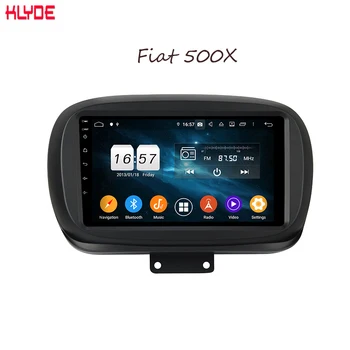 

KLYDE Android car radio audio for FIAT 500X 2014-2019 with 9 inch touch screen octa core mirro link PX5 dsp car car stereo dvd