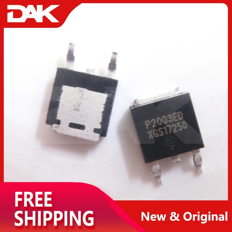 

10PCS P2003ED TO-252 P-Channel Enhancement Mode MOSFET IC CHIP