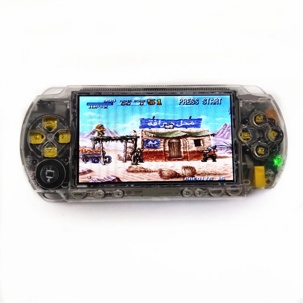 Professionally Refurbished For Sony Psp 1000 Psp 1000 Handheld System Game Console Clear White Console Replacement Parts Accessories Aliexpress