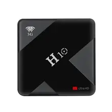 H10 Smart TV Box 2.4G 5G WiFi Allwinner H6 Android 9.0 USB 3.0 HDMI 2.0 Set Top Box Support 6K HDR H.265 4GB+32GB Media Player