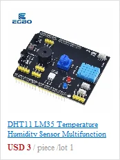 DHT21 Neuer Digitalausgangs-Relativfeuchtigkeits- und Temperatursensor/Modul, Verbindung mit Single-Bus-Line-Sensor AM2301 AM2301A AM2301B – Detail 11