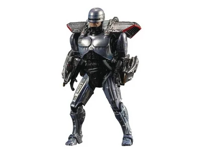 

Collection HIYAToys LR0082 1/18 Robocop 3 with flight bag movable model in stock for fans gifts