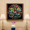 Embroidery DIY Chinese Style Lotus/Chrysanthemum/Fish/Crane Patterns Printed Kits Cross Stitch Thread Needlework Sets Home Decor ► Photo 2/6