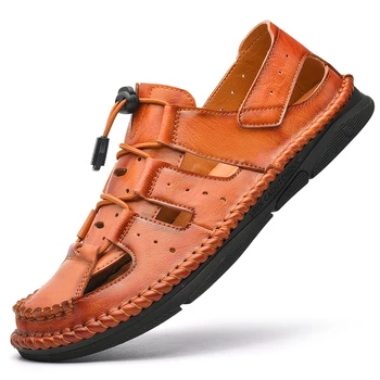 

size footwear piel samool walking slip 39 dress s praia men geta de summer male shoes masculina sandalia man plage sandal for