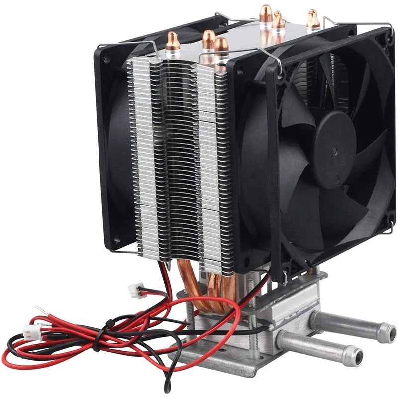 12V термоэлектрический Пельтье Холодильное DIY система водяного охлаждения