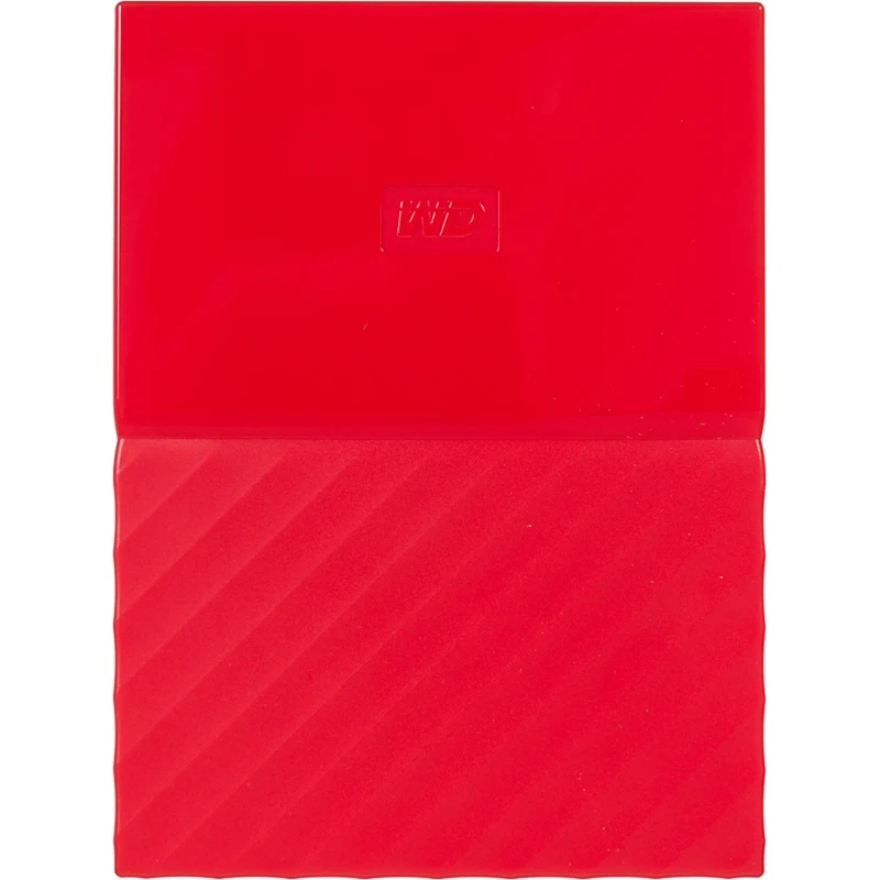 Жесткий диск WD Original USB 3.0 4Tb WDBUAX0040BRD-EEUE My Passport 2.5" красный
