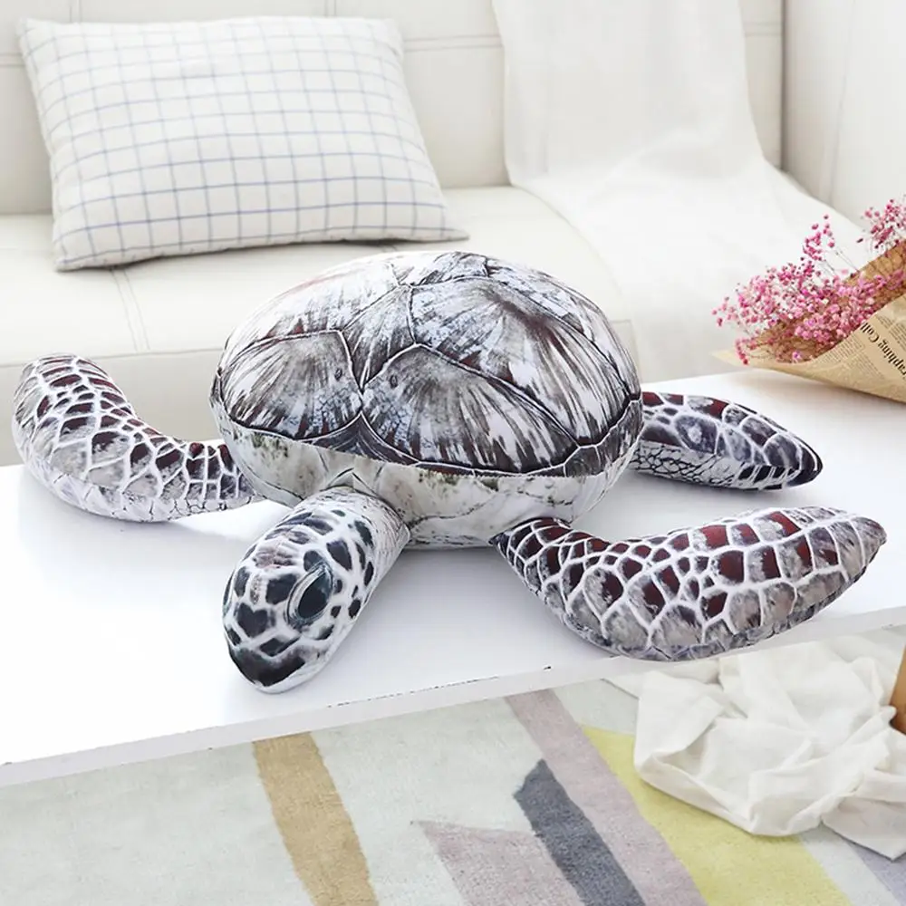 Soft Plush Sea Turtle Stuffed Animal Toy for Kids